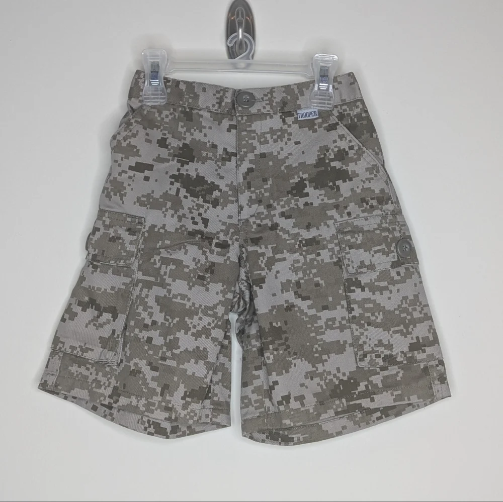 Trooper US Marines Military Outfit Camo Camouflage S